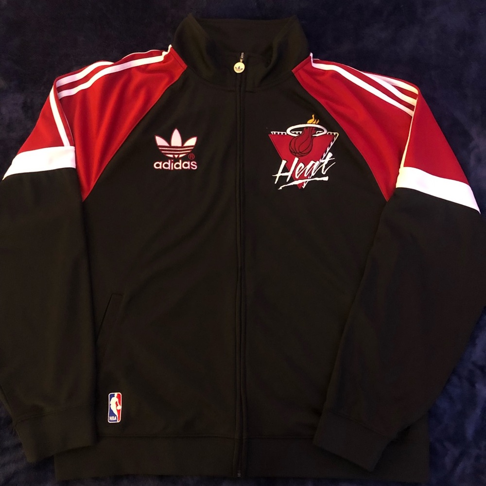 Adidas X Miami Heat Jacket